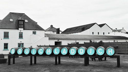 Distillerie de whisky Bruichladdich, Islay, Écosse