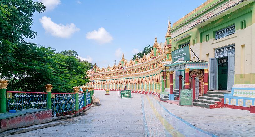 Sagaing Township: U Min Thonze Cave by Maarten Verhees