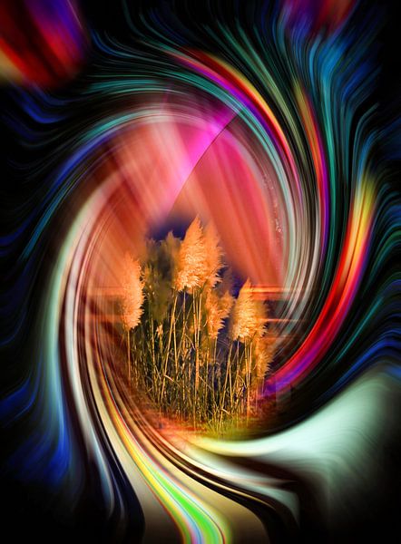 Lever de soleil 3 par Walter Zettl