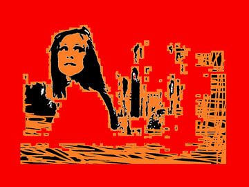 Lady in Red by Elle Hart van Elle Hart