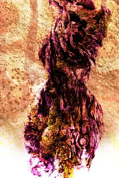 Verloren im Wald von Fotokompost von Lichtgestalt