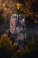 Märchenschloss am frühen Morgen
