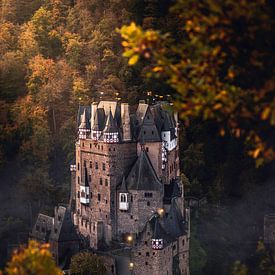 Märchenschloss am frühen Morgen von Bjorn Snelders