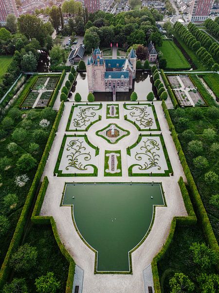 De tuinen van Kasteel Assumburg van Erik Lei