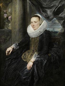 Margareta de Vos, Antoon van Dyck