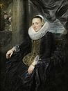 Margareta de Vos, Antoon van Dyck by Masterful Masters thumbnail