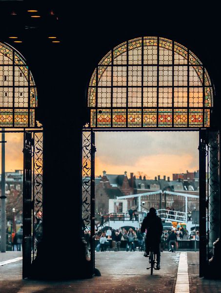 Amsterdam by Atlasinmyhand