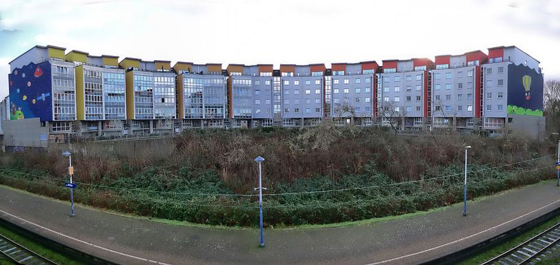 Marl Panorama 1 van Edgar Schermaul