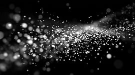Panorama of silver particles