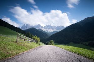 Dolomiten von Severin Pomsel