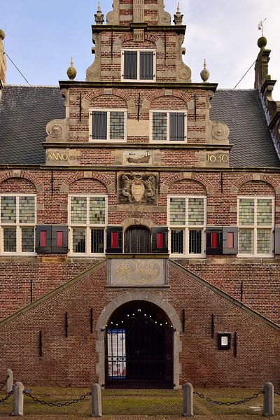 Historisch stadhuis van Frank's Awesome Travels