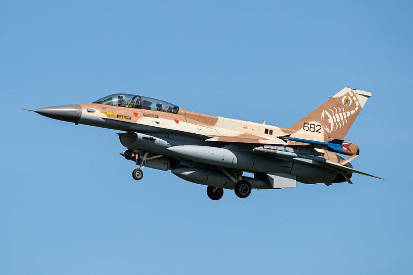 Israelische Luftwaffe F-16 Fighting Falcon von Dirk Jan de Ridder - Ridder Aero Media