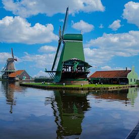 Zaanse Schans sur Frank Dotulong