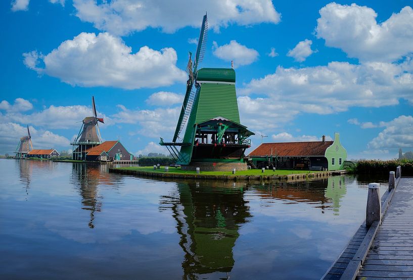 Zaanse Schans by Frank Dotulong