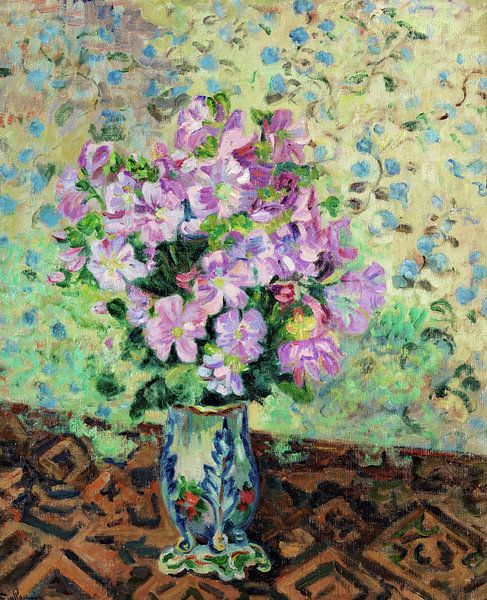 Armand Guillaumin,Blumenvase, 1900 von finemasterpiece