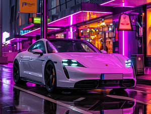 Porsche Taycan