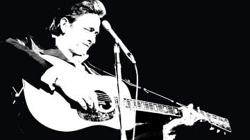 Johnny Cash by Brian Morgan
