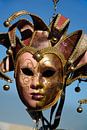 Venetian mask - Analoge Fotografie! von Tom River Art Miniaturansicht