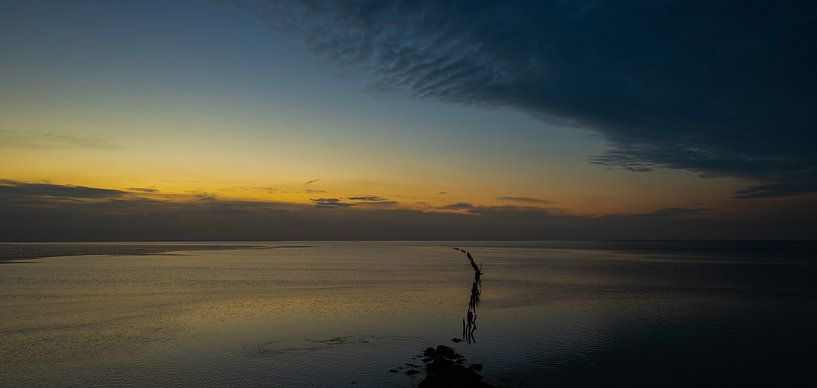 Silence after sunset by peterheinspictures