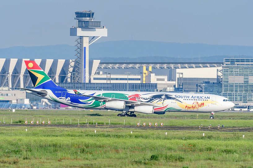 South African Airways Airbus A340-300 (ZS-SXD). par Jaap van den Berg