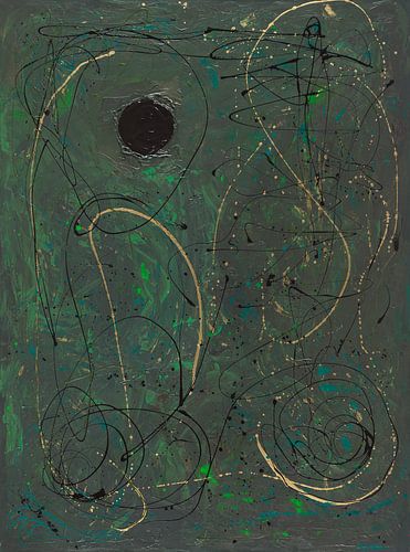 46 Sphere 6 The Dazzling Green Provocateur