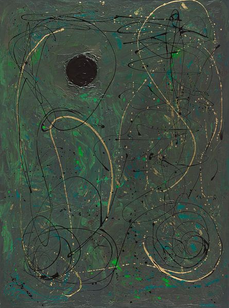 46 Sphere 6 The Dazzling Green Provocateur van ANTONIA PIA GORDON