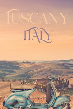 Toscane Italië van Martin Bergsma