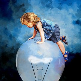 Kinder, das Licht dieser Welt - H. Fischer von mimone art