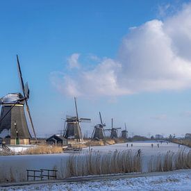 Netherlands, skating country by René van Leeuwen