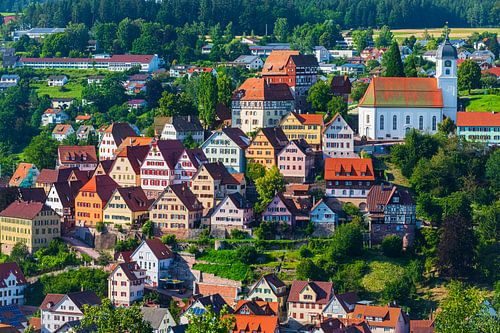 An evening in Altensteig
