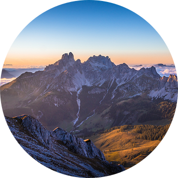 Berglandschap  