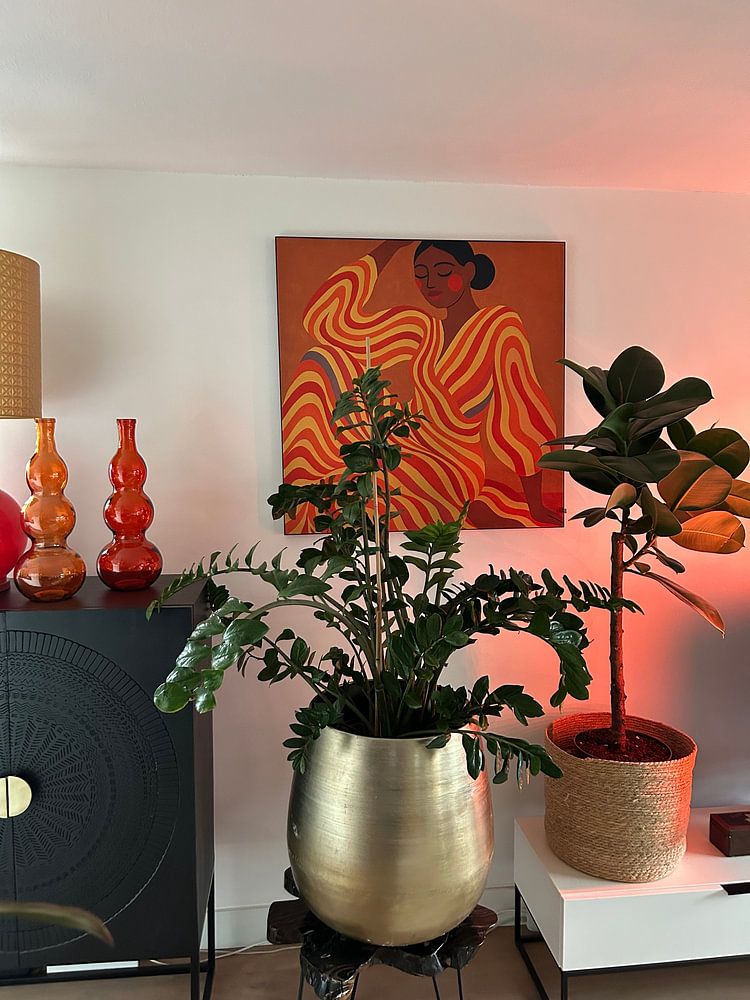 Trop fabuleuse pour rester en place  par Moonheart Artworks 