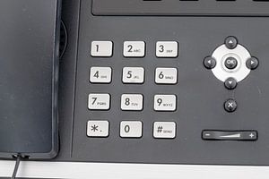 Telefontastenfeld