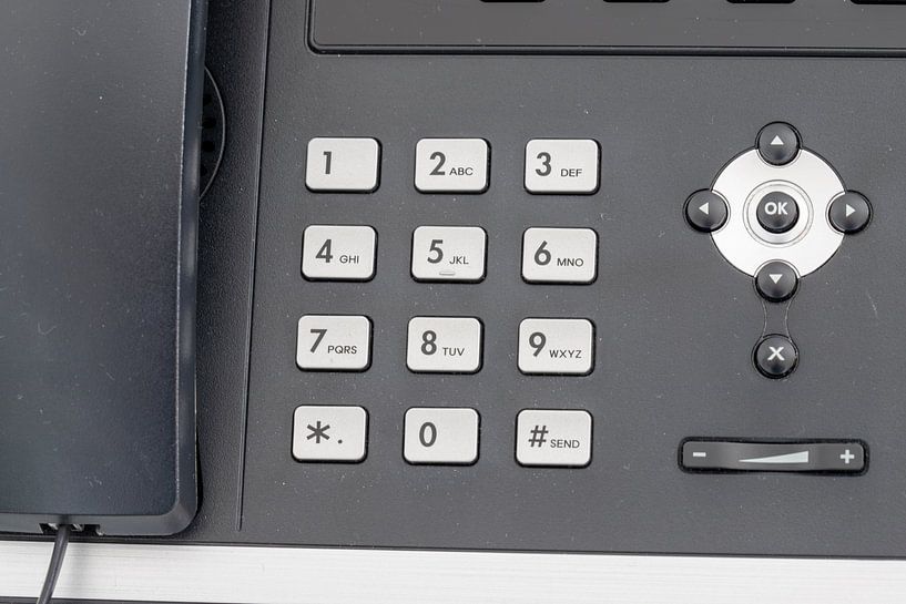 Telefontastenfeld von de-nue-pic