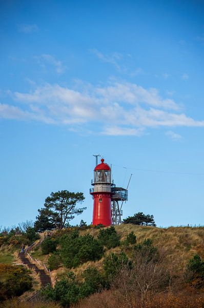 Der Leuchtturm von Vlieland von Floyd Angenent