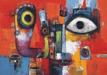 Ich beobachte dich aus der Ferne