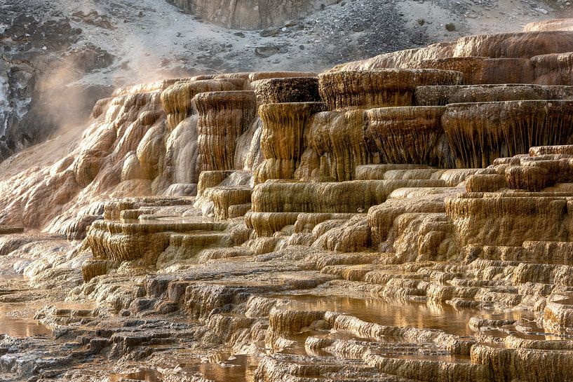 Parc national de Yellowstone par Studio Retouched fotoshop