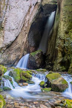 Duf Waterfall, Mavrovo Macedonia van Matthijs van Os