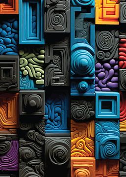 Dimensional Dreams by Himler Razan