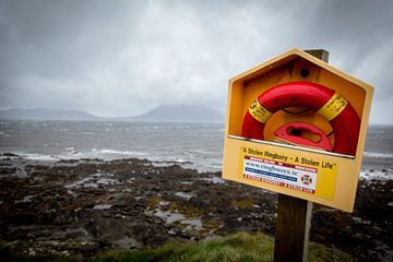 lifebuoy by Julian Buijzen