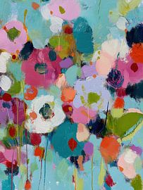 Une joyeuse explosion de couleurs florales