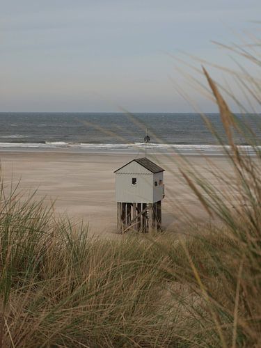 Drenkelingenhuisje Terschelling