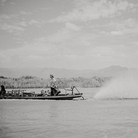 Inle Lake - Myanmar van Roosmarijn de Groot