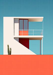 Bauhaus Poster Kunstdruck