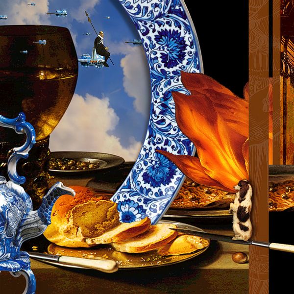 DER FLIEGENDE HOLLÄNDER von Atelier Kunst en Ko