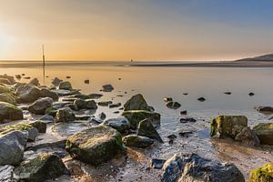 zonsondergang Zeeland van Cindy van der Sluijs