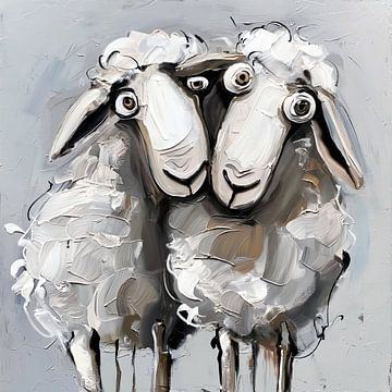 Silly Sheep van Jacky
