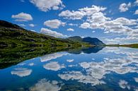 Reflecties in Noorwegen van Koos de Wit thumbnail