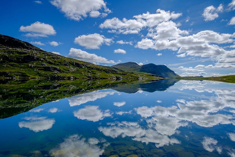 Reflecties in Noorwegen van Koos de Wit