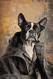 französische Bullenweste von Imperial Art House